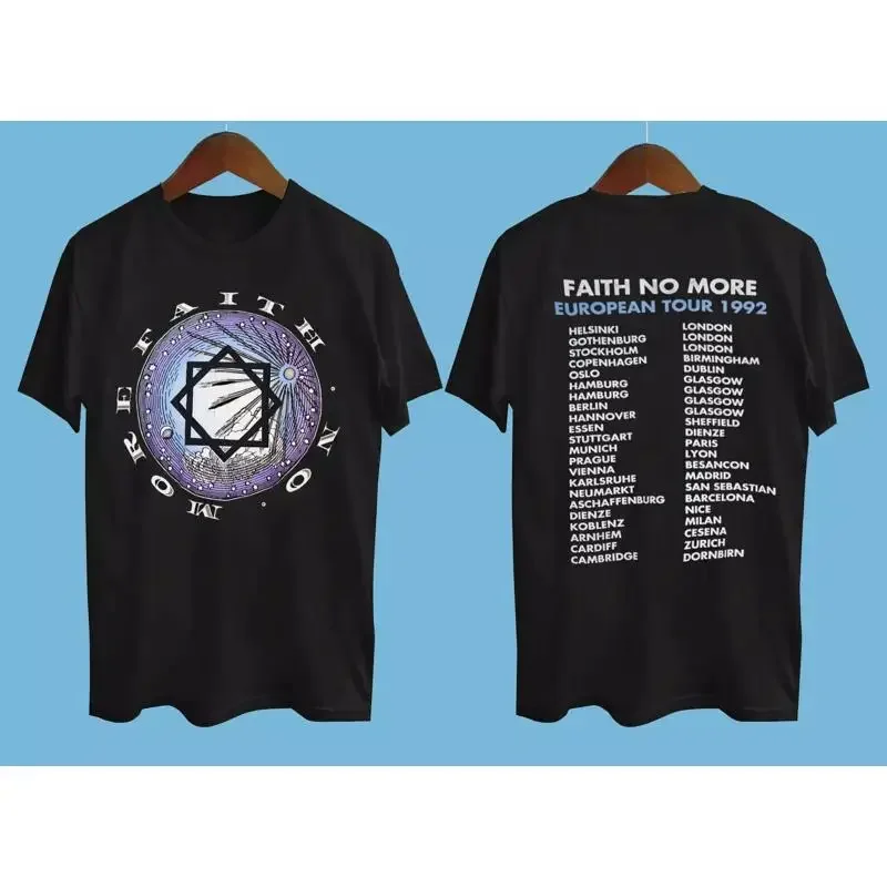 1992 Faith No More 2 Side Black All Size Gift For Fan Shirt