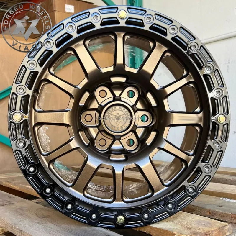 

Viaol 16-18Inch 6x139.7 SUV Aluminum Alloy Off-Road Forged Wheels Rims fit for F150 Wrangler Grand Cherokee