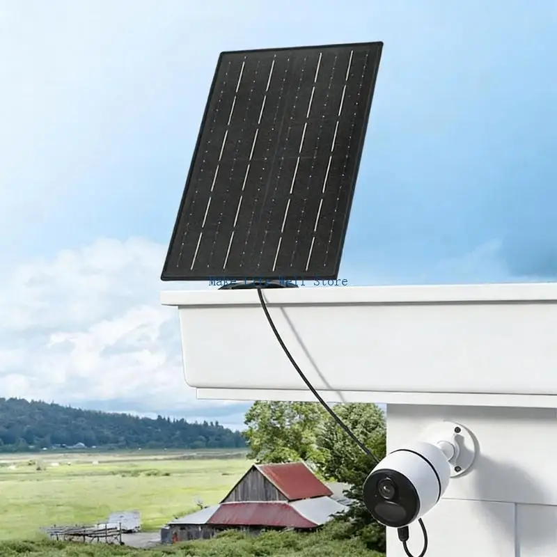 Efficient 10W Sun Battery Unit Allows Extended Power Supply For Electronics