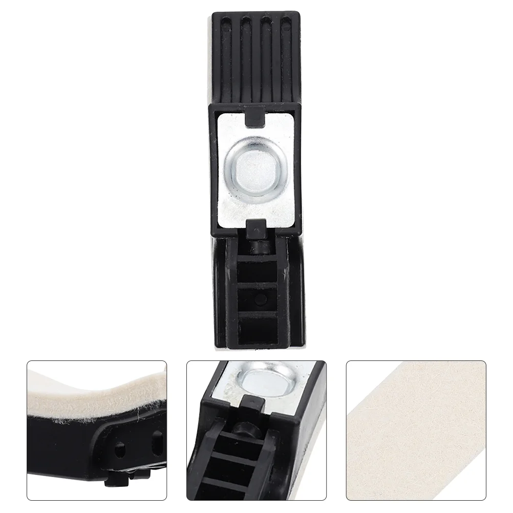 

2 Pcs Brake Pads Indoor Fitness Brakes Plastic Felt Exercise Bike Blanket Parts Gym Used Block