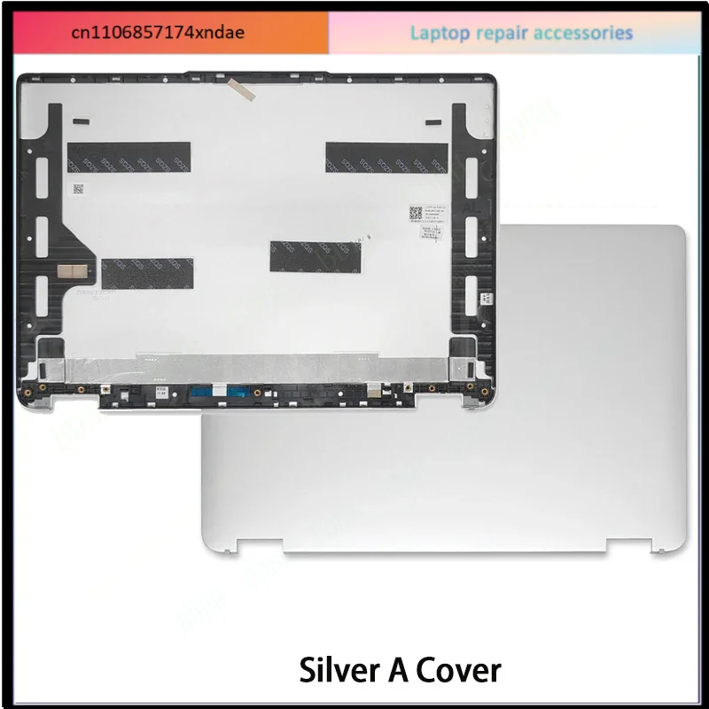 For  For Lenovo IdeaPad FLEX 5-14ALC7 14IAU7 Material Metal  Laptop LCD Back Cover replacement parts Palmrest Lower Bottom Case