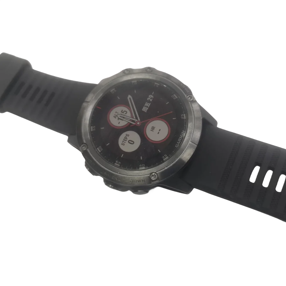 Refurbished GARMIN FENIX 5X PLUS APAC GPS+WiFi+beidou+GLONASS 10ATM smart watch