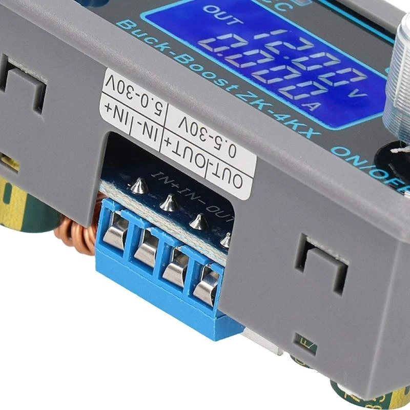U55B ZK-4KX DC-DC Buck-Boost Converter Variable Regulator CC-CV 0.5-30V Power Module Adjustable Regulated PowerSupply