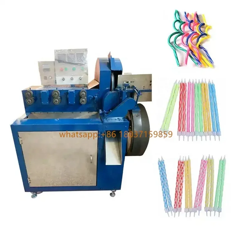 

Fully Automatic Birthday Candle Making Machine