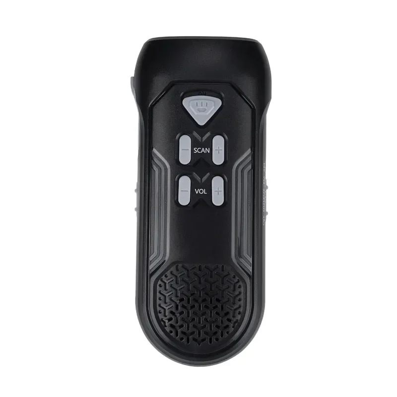 for Outdoor Emergency Hand Crank Generator LED Flashlight Radio Multi Function Charging Alarm Light Disaster Relief Equipment - view 3