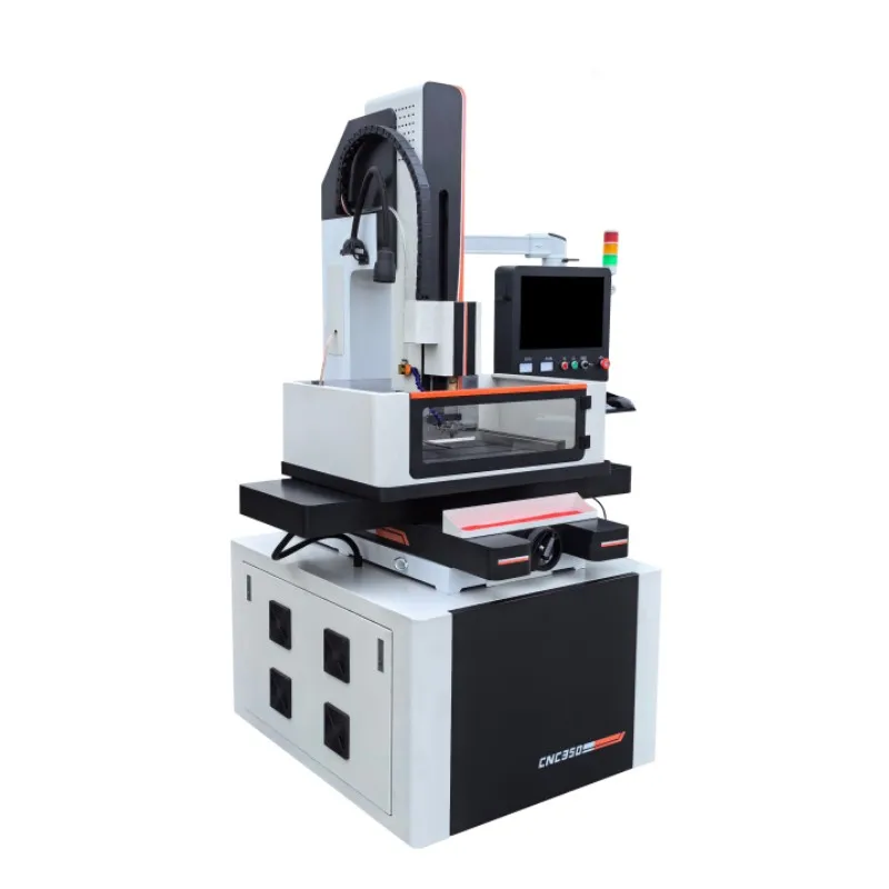 Automatic High Speed Unattended CNC EDM Electric Sparking Drilling Machine for Small Hole  with 2 Years Warranty