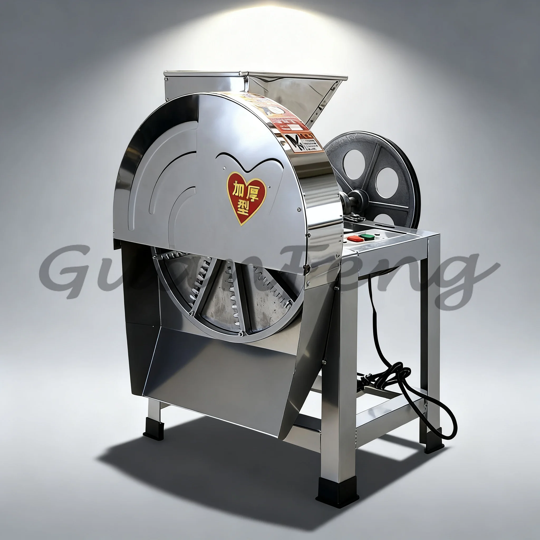 Household Agricultural Dual-Purpose Crusher Vegetable Slicer Shredder for Sweet Potato Cassava Root Crop Cutting