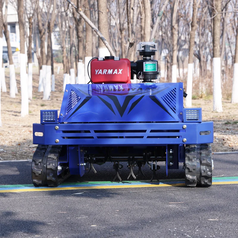 

Customized Convenient RC Self-Propelled Mower, 4-Stroke Single Cylinder, Wireless Smart, Customizable OEM Service.