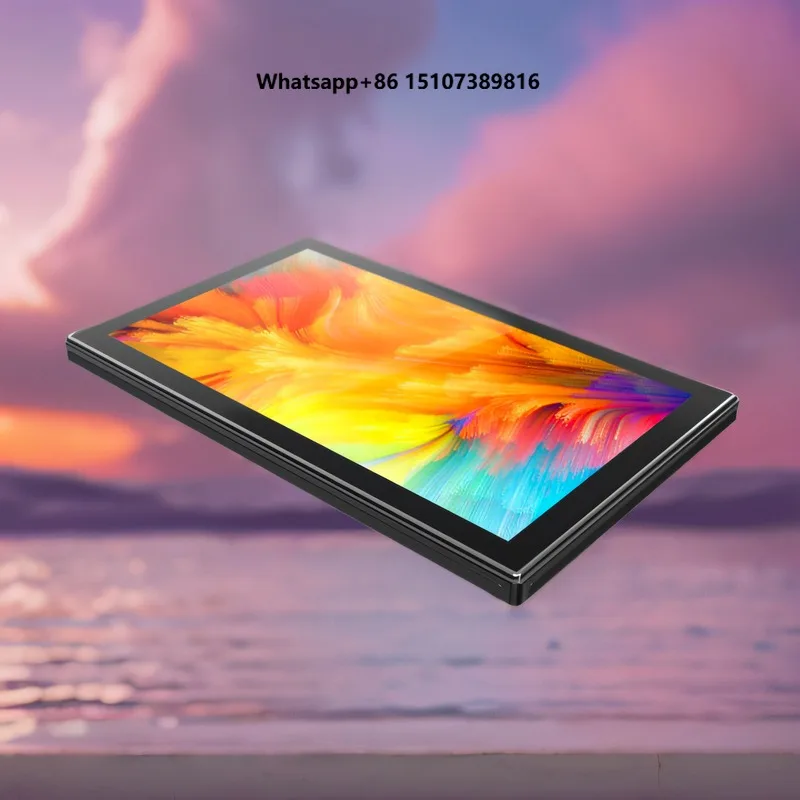 Marine Display Ship 10 13.3 15 17 19 Inch Industrial Rugged Waterproof Wall Embedded Mount LCD Capacitive Touch Screen