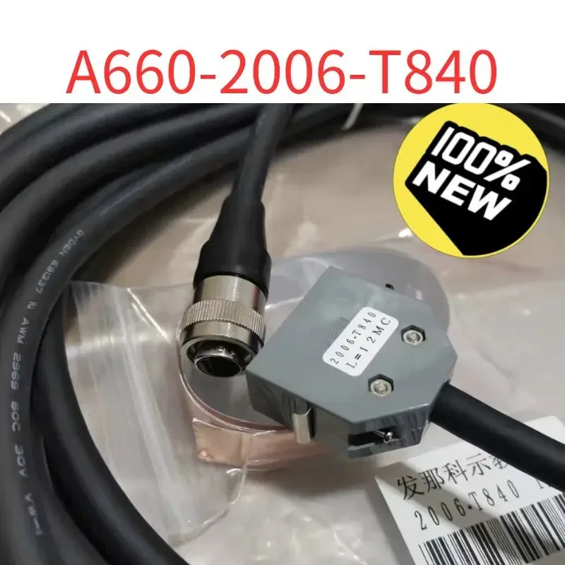 

Brand-new Teaching pendant cable A660-2006-T840 10m