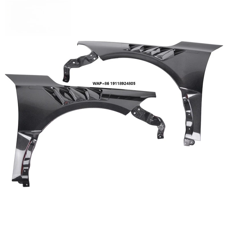 

For Xi 11th Gen Fl5 Carbon Fiber Vented Front Fenders Auto Parts Application
