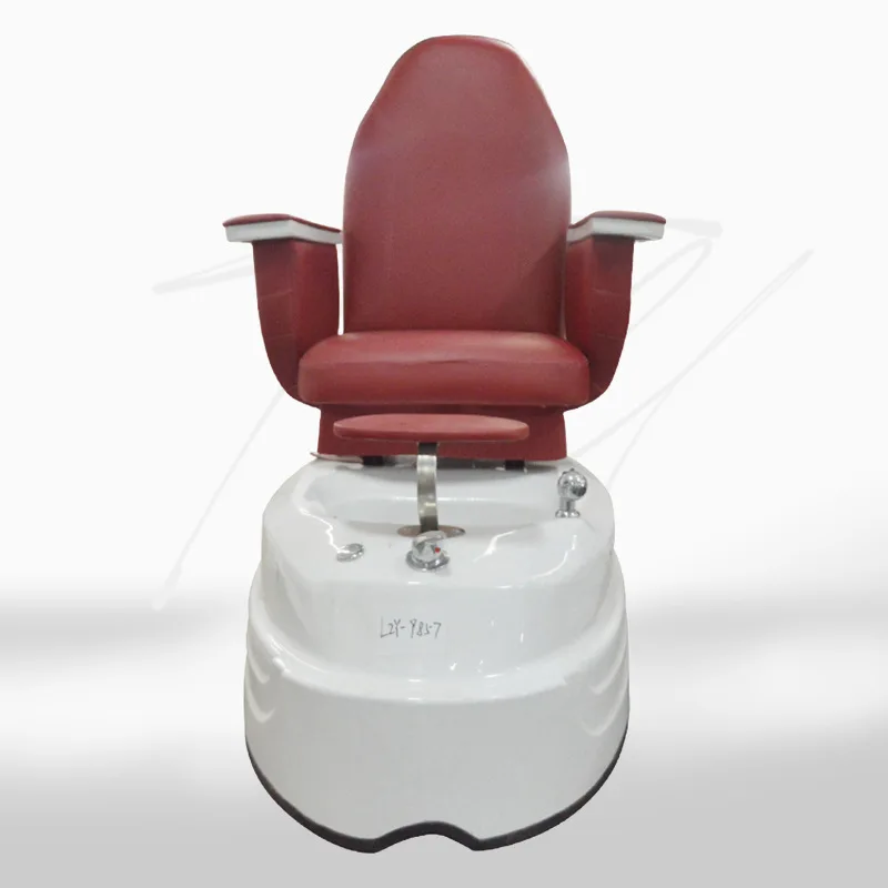Pedicure Chair Foot Bath SPA Sofa Electric Foot Massage Nail Sofa Chair