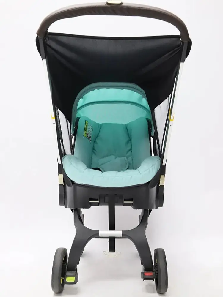 Sun Shade for Stroller, Full Coverage UV Protection for Outdoor Compatible for Doona+/Doona I Pushchairs, Buggies