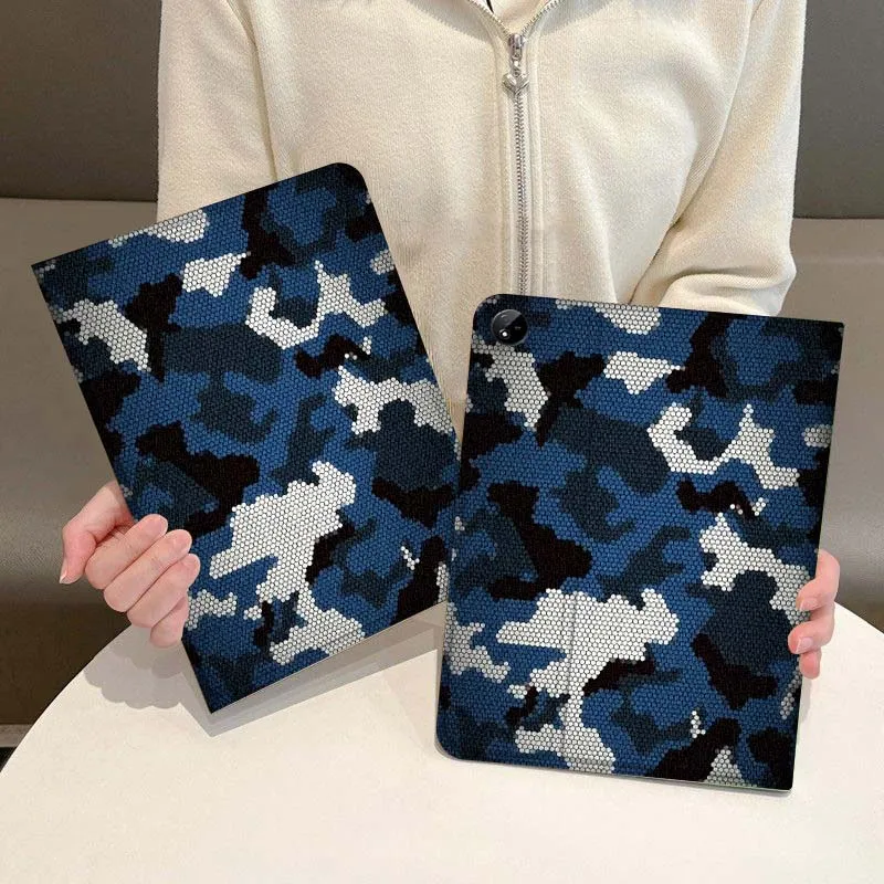 

Camouflage style pattern Tablet Case For Vivo IQOO Pad Air Pad3 IQOO Pad5 Pad2 Pad3 SE Pro 11.5 12.1 12.3 13 Inch