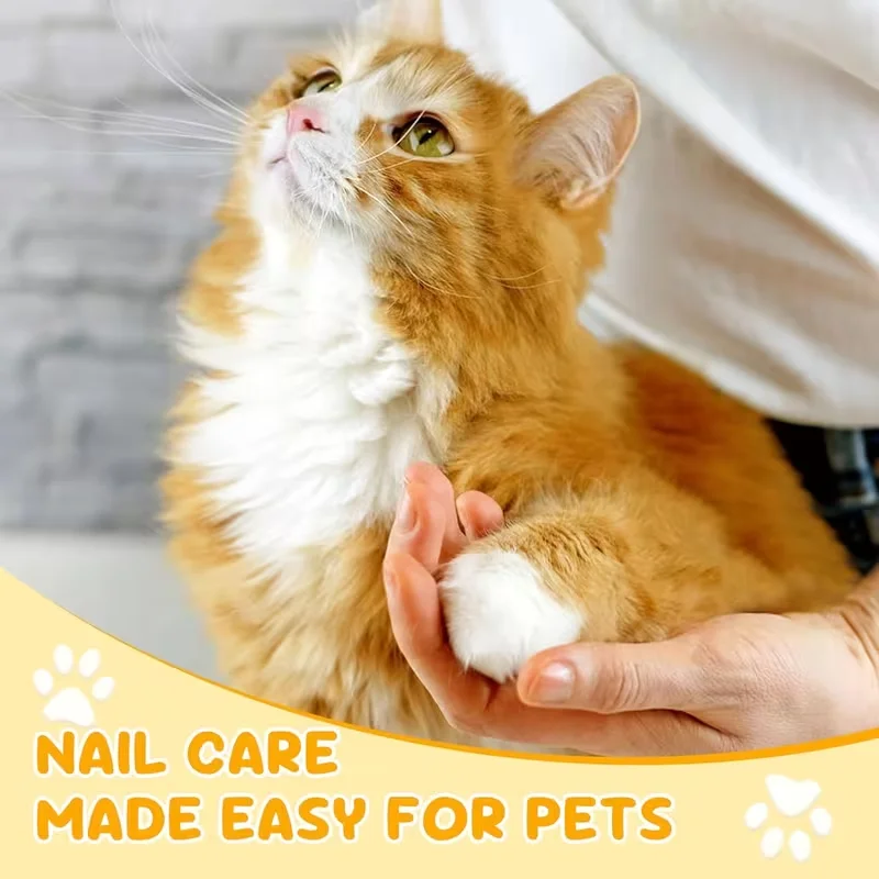 1pc Pet Nail Grooming Kit - Stainless Steel Clipper & Grinder, Safe for Dogs & Cats gallery 5