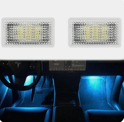 

Super Bright Interior For Tesla Model 3 YSX LED Light Kit Accessories Fit For Trunk, Cutter, Door Cabin, Chime Lights