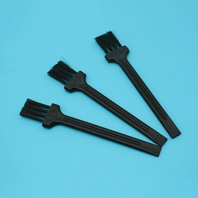 Brosse Portable pour ordinateur Portable, rasoir pour téléphone Portable, nettoyage antistatique pour clavier d'ordinateur, nettoyeur de petit espace, outil de voiture, 1 pièces