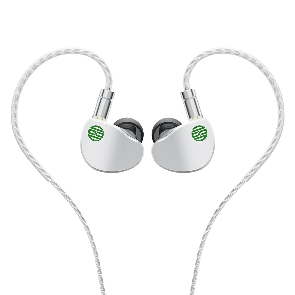 Soratune BI02 HiFi InEar Earphone Dual-Chamber Tech × N52 Magnet Dynamic Driver In-Ear Earphone with Microphone 3.5mm/Type-C Plu