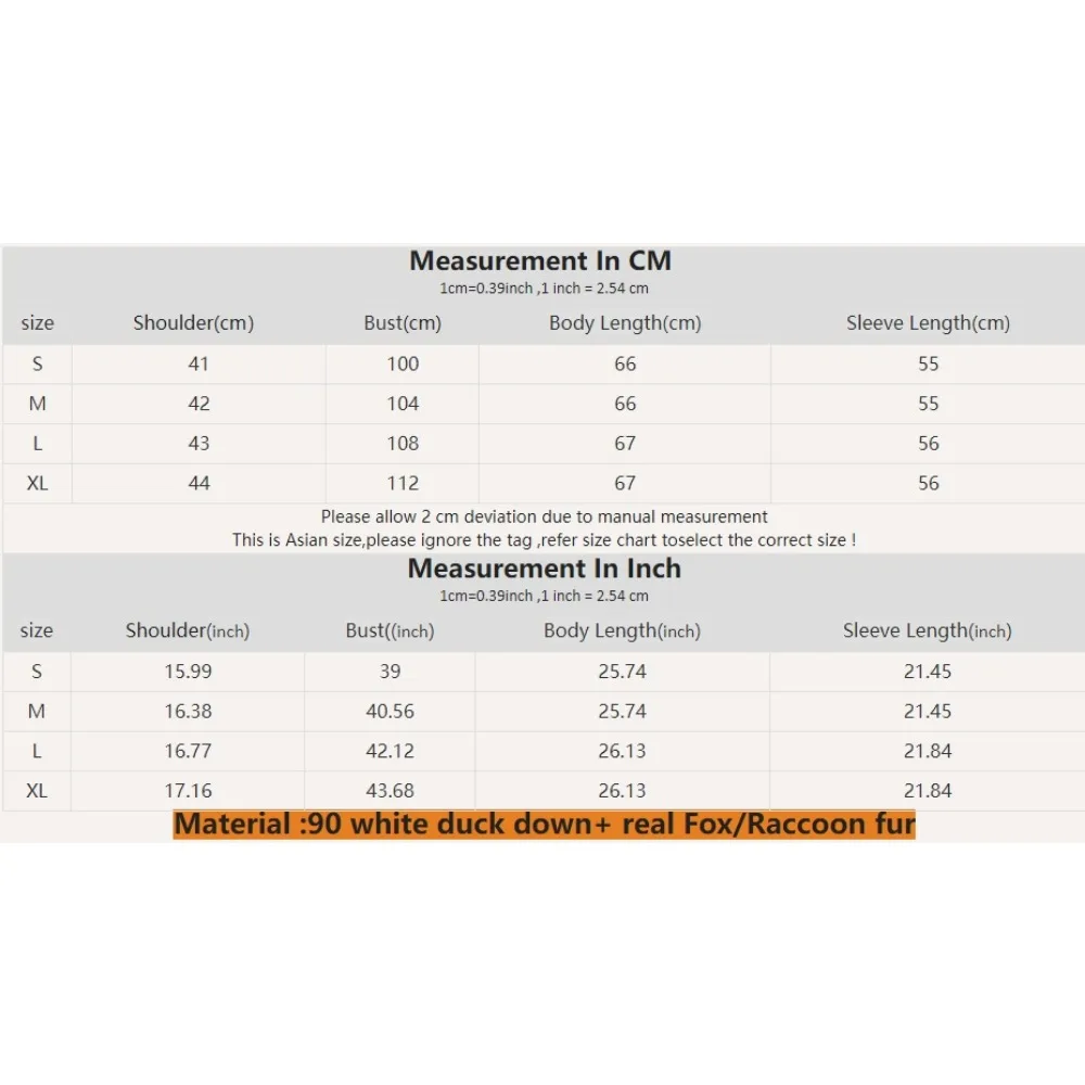 Chaqueta acolchada corta para mujer, abrigo de plumón de pato 20224, Parkas de plumas para mujer, chaqueta con capucha de piel auténtica de mapache enorme impermeable 90%