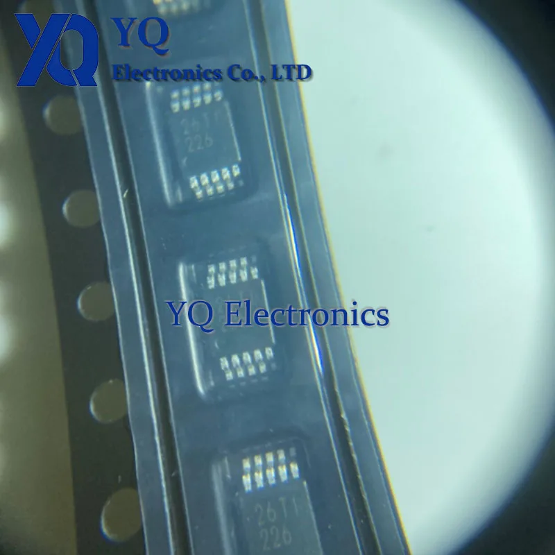 10PCS/lot New OriginaI INA226AIDGSR INA226 226 MSOP-10 Bi-directional current/power monitor chip