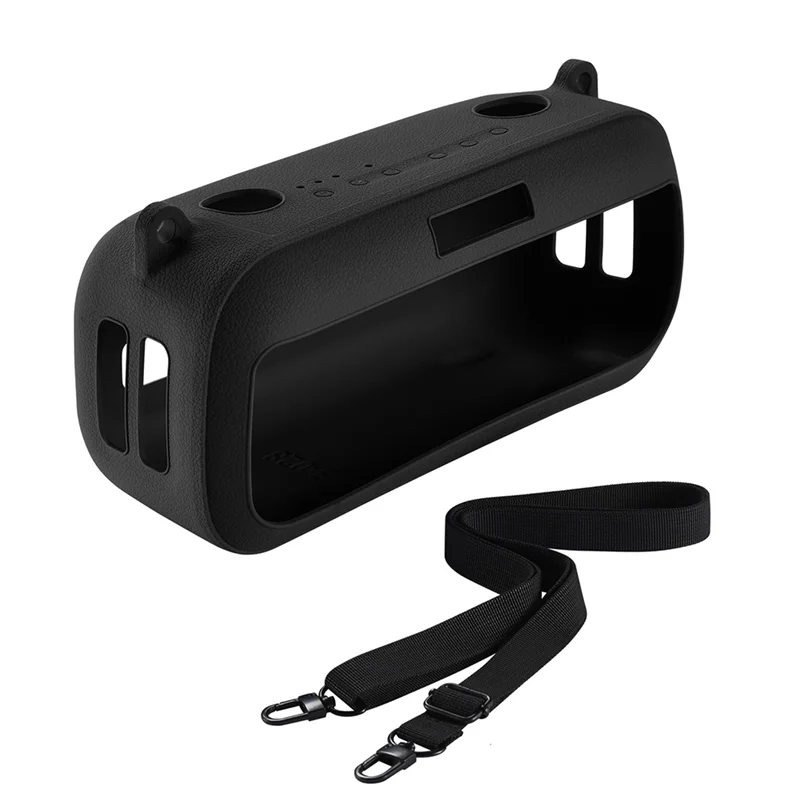 Reliable-Silicone Handle Cover Case Replacement For Bose Soundlink Max Bluetooth Portable Speaker