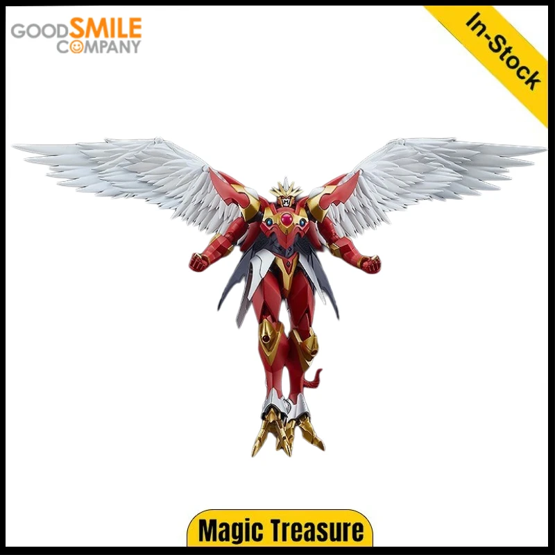 Original GSC MODEROID Magic Knight Rayearth Combined Demon God Raeas Assembled Model Toy Gift Collection