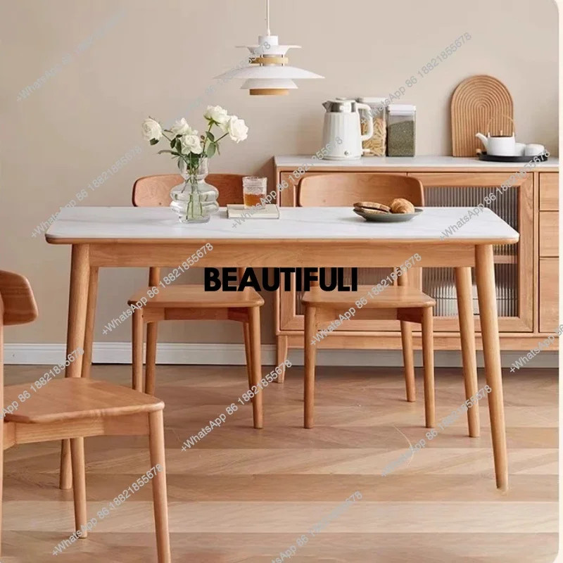 

H Restaurant Sets Dining Tables Luxury Decoration Oak Center Home Dining Tables Petite Modern Nordic Juegos De Comedor Furniture