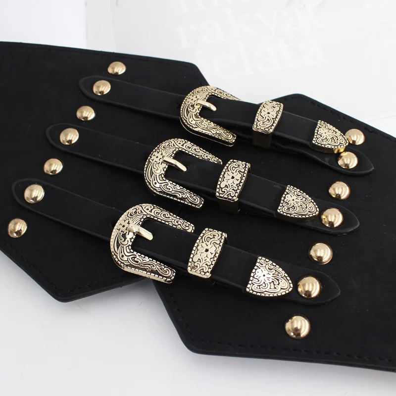 Women Fashion Luxury Corset Cummerbund Elastic Waist Costume Accessories Belt Dress Jeans Coat Shirt Clothes Apparel Cummerbunds