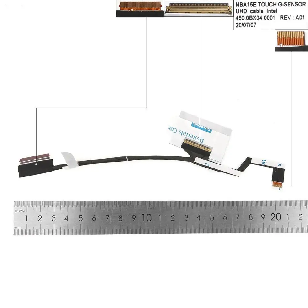 

New LCD LED Video Flex Cable For HP Envy X360 15-BQ 15M-BQ 15-BP 15M-BP PN:450.0BX04.0001