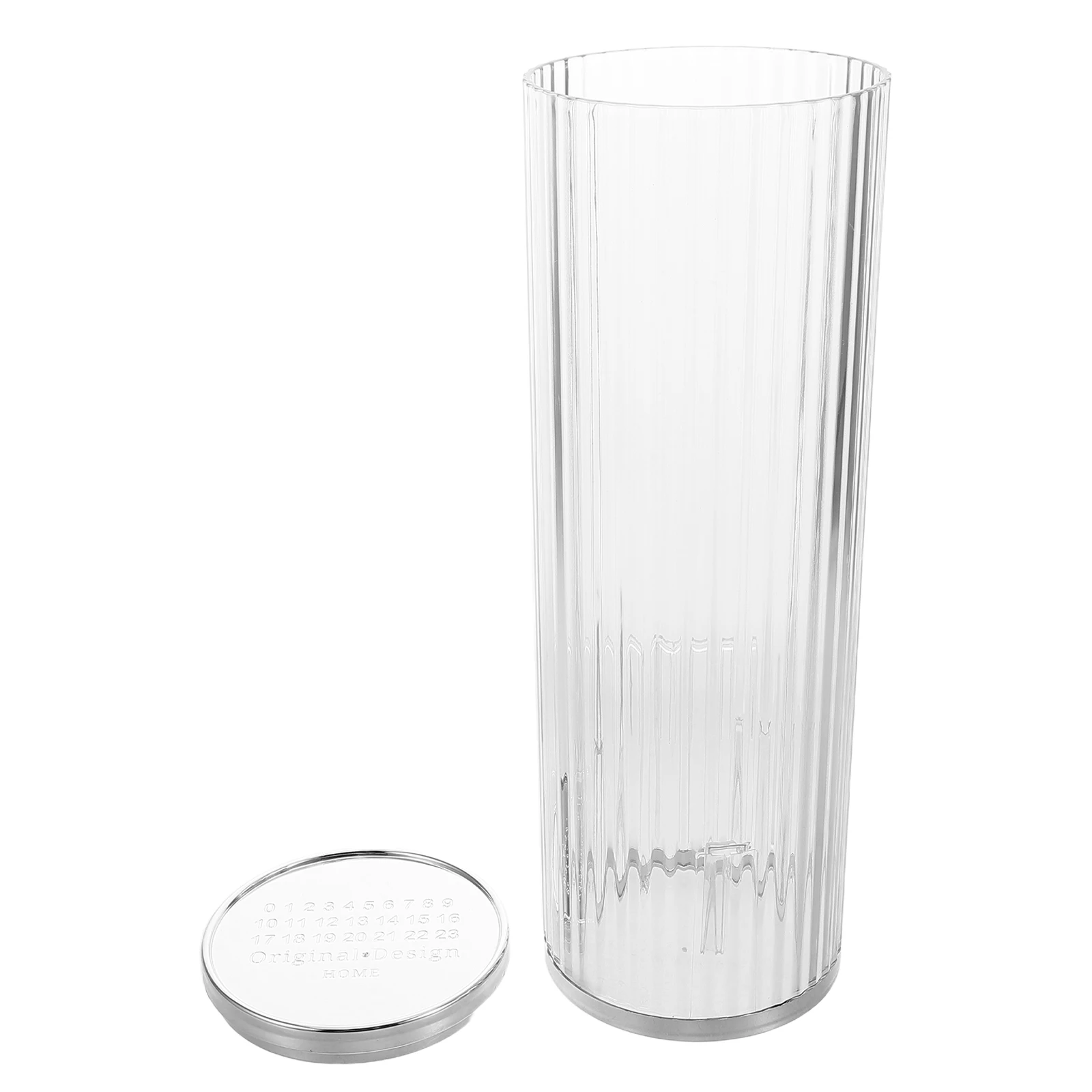 

Paper Cup Dispenser Rack Material Keeps Cups Clean Organized Home Office Bathroom Plastic Water Mug Storage Coffee