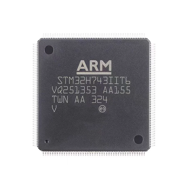 مُعالج STM32H743IIT6 LQFP-176 بمعمارية ARM Cortex-M7: تقييم شامل لـ 43h7 في المشاريع الصناعية والذكية