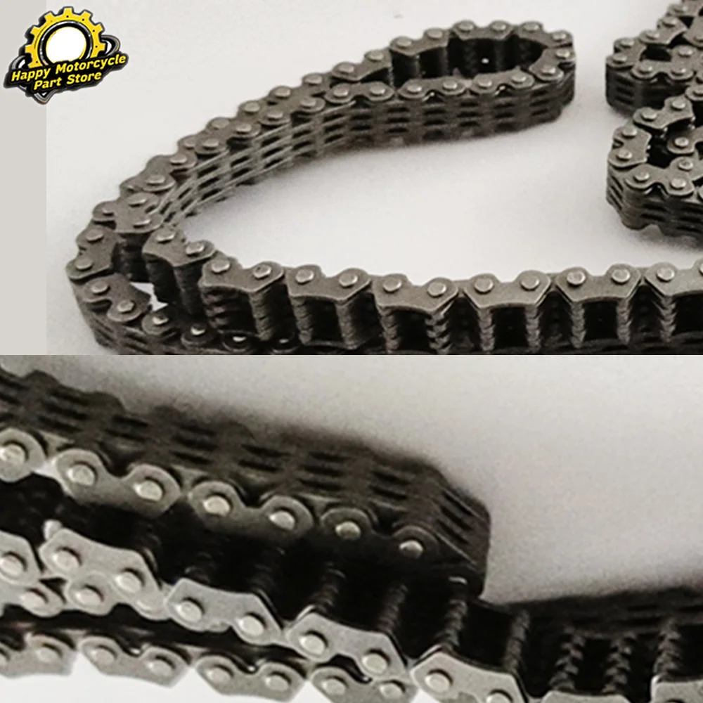 1pc/2pc 4x5 94L 4*5 94 Links Motorcycle Engine Parts Cam Camshaft Timing Chain For HONDA CB125 CB 125 TWIN 125 CB125T 1989-2001