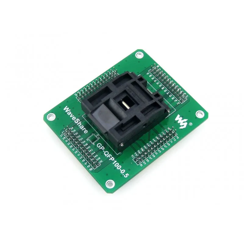 WaveshareGP-QFP100-0.5, Programmer Adapter