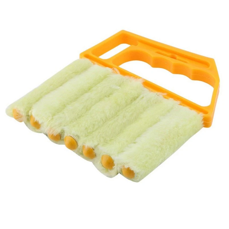 Detachable Cleaning Clip Door Partition Cleaning Brush Air Conditioning Gap Brush Air Outlet Cloth Four Corner Brush