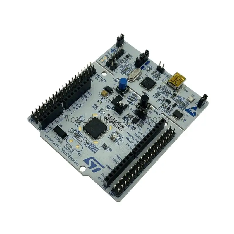 

Nucleo F411RE STM32 Программируемый контроллер с низкой мощностью для носителей устройств IoT и проектов с батарейным питанием