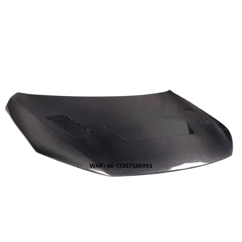 

High Quality Real Carbon Fiber a Style Hood for GOLF MK6 GTI R 2008-2013 Exterior Accessories Mk6 Forge Carbon Fiber