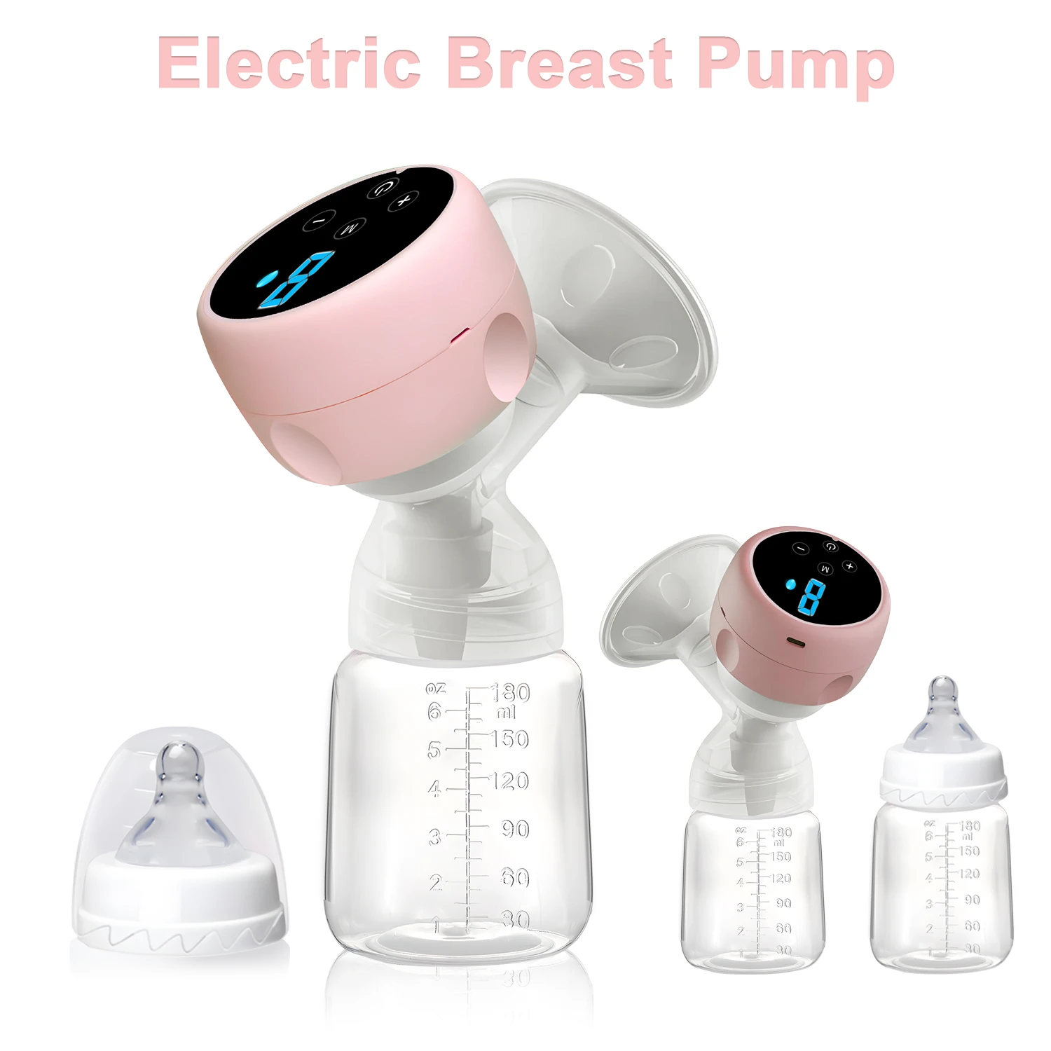 Baby Food Bottle - Bomba de Leite Elétrica 2 em