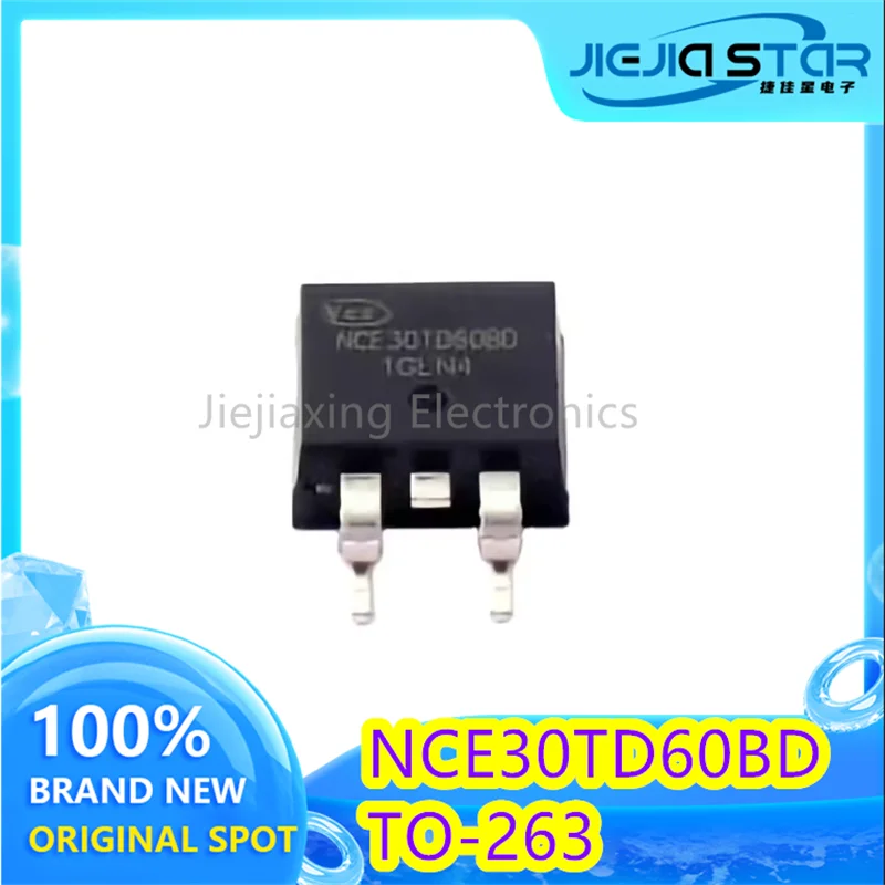 (5/10pieces) NCE30TD60BD NCE30TD60 SMD TO-263 N-channel 6.2A 600V IGBT field effect transistor 100% new original electronics