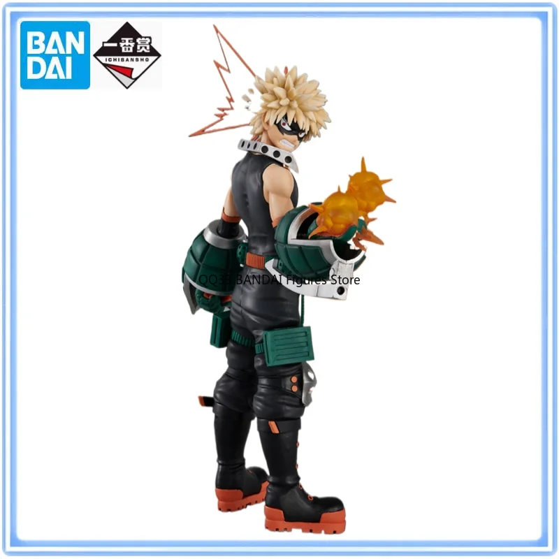 BANDAI My Hero Academia Ichiban Kuji Advance Team Bakugou Katsuki Figure Prize B Action Figures Model Collection