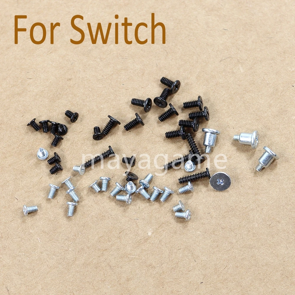 

30sets Replacement Host Full Set Screws For Nintendo NX NS Switch Console Screw