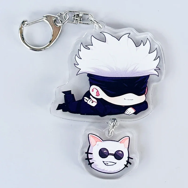 

Anime Jujutsu Kaisen Itadori Yuji Fushiguro Megumi Kugisaki Nobara Cosplay Keychain Pendant Creativity Decorate Ambitus