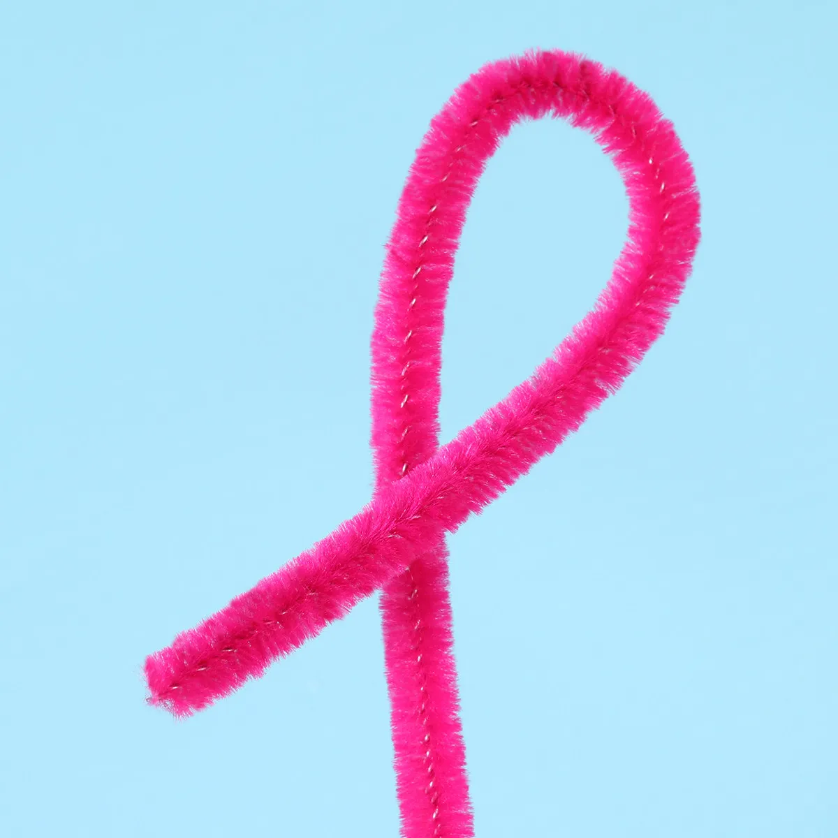 

150 шт. разноцветных синельных проволок (джамбо-трубочки) для поделок, украшения на день рождения, развития творческих способностей