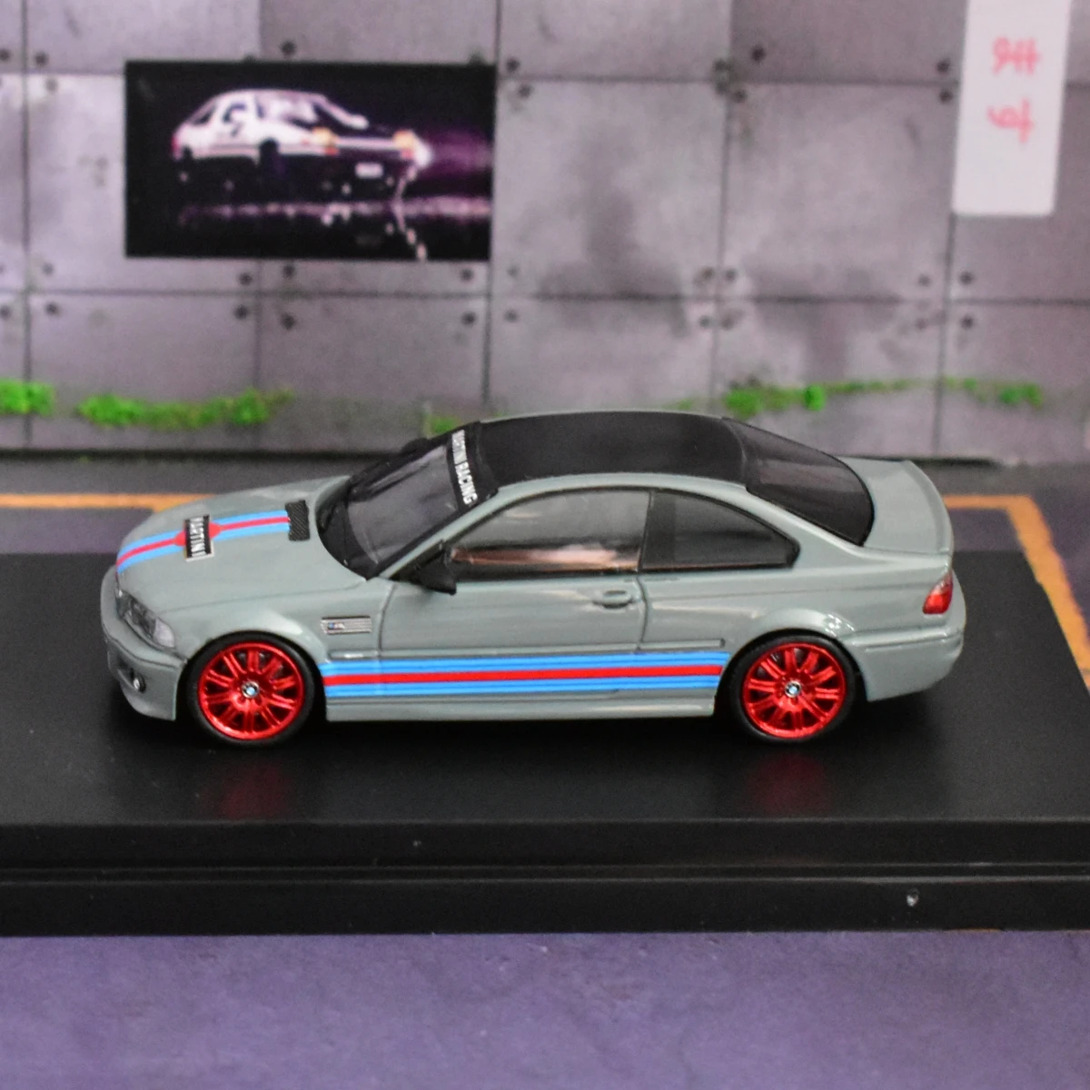 SH SW 1:64 E46 M3 samochód Model odlewu