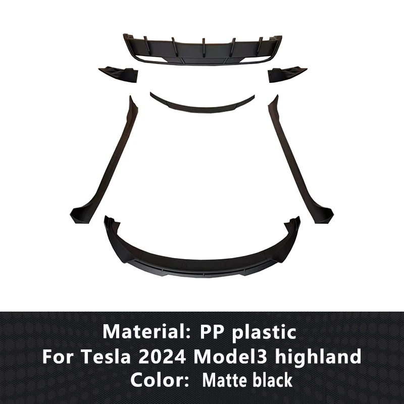 Matte black A