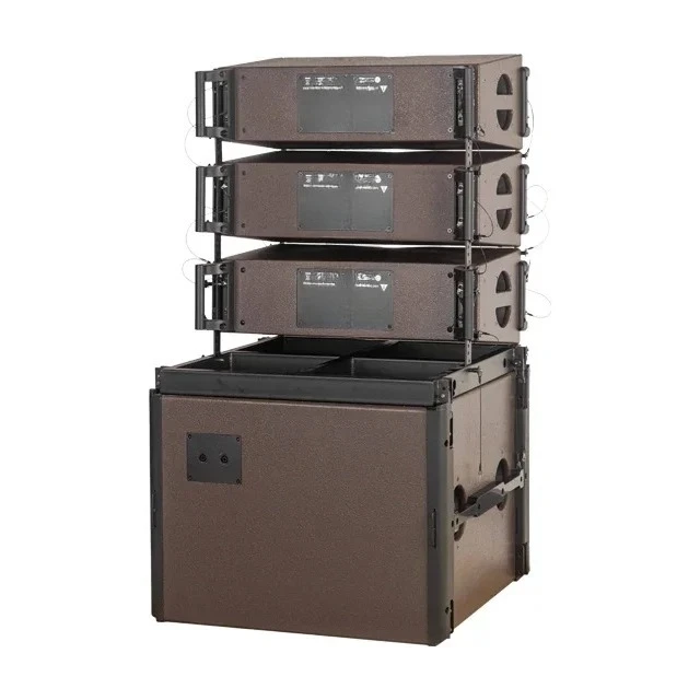 نظام الصوت الاحترافي النيوديميوم المغناطيسي 18 بوصة 700 واط مضخم الصوت خط مكبرات الصوت #4