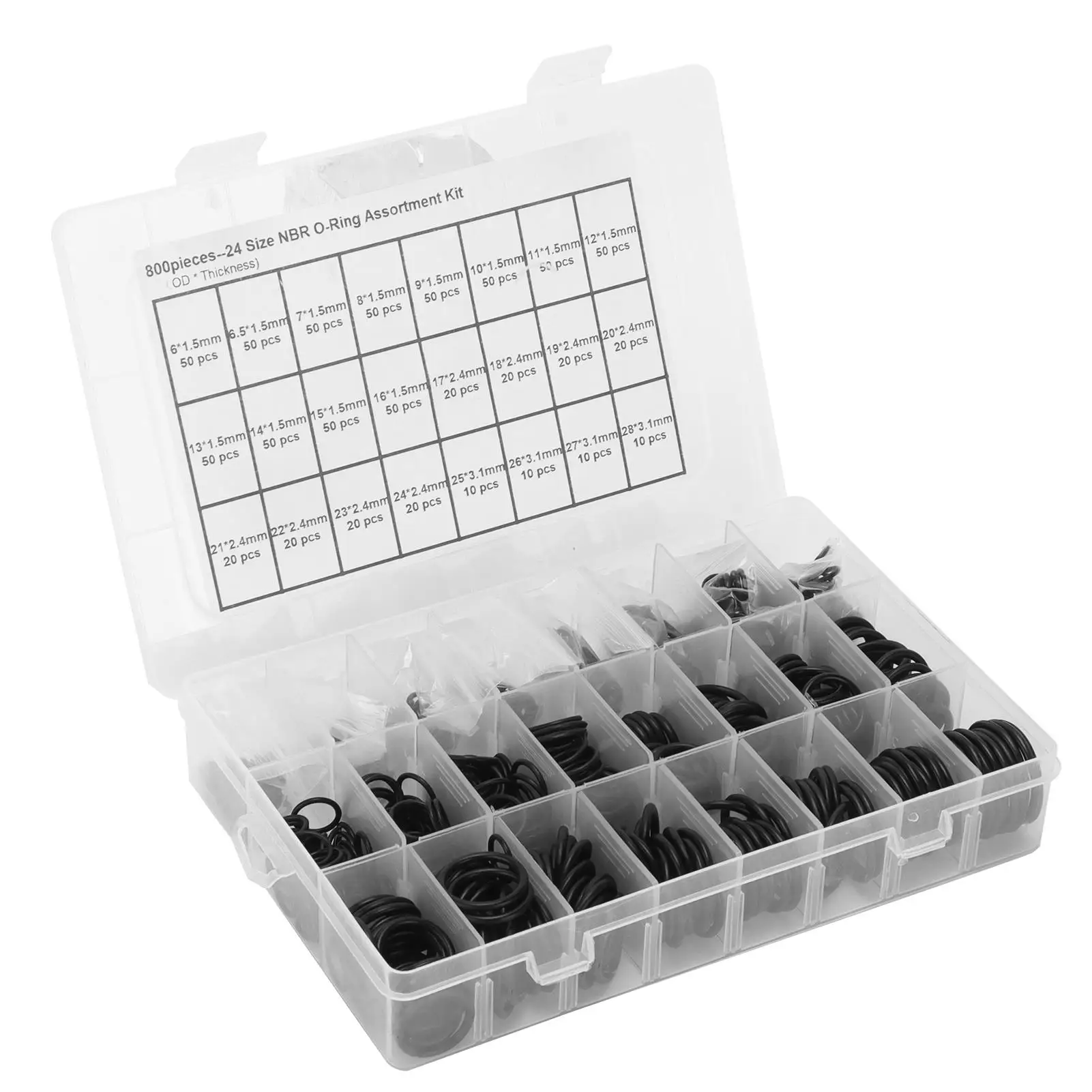 حلقات الختم على شكل حرف O مقاومة للتآكل مع مهندس السيارات