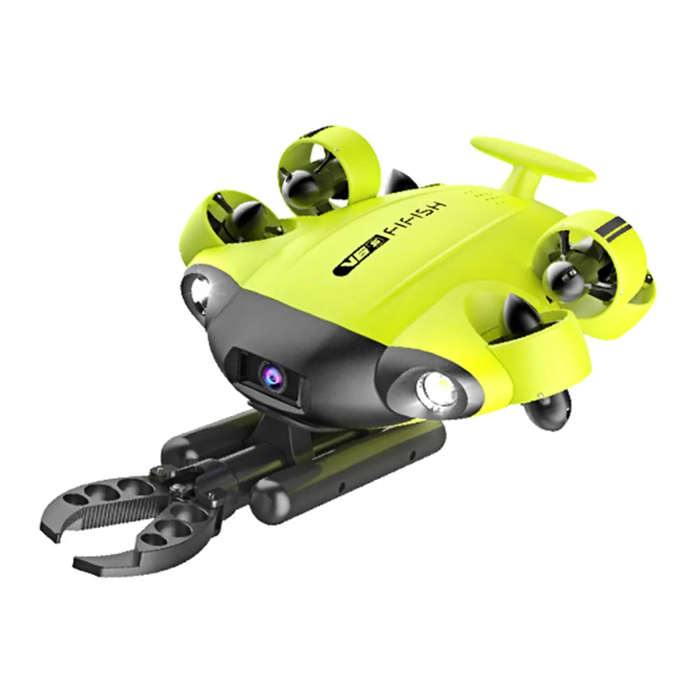 Tauchen 100m Tether 4k Live Stream Rovs Rov Unterwasserroboter