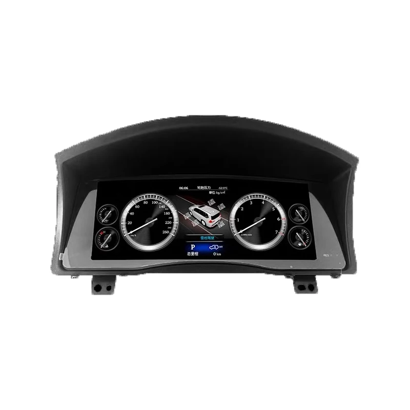 Cluster Digital Meter Odometer Display Instrument for LX570 2008-2015 Upgrade 2023 LX570