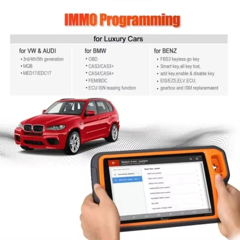 【Más vendido】 Herramienta programadora de llaves de coche todo en uno Xhorse VVDI versión global avanzada con ficha MB ilimitada gratuita ID48 96 bits 3 T