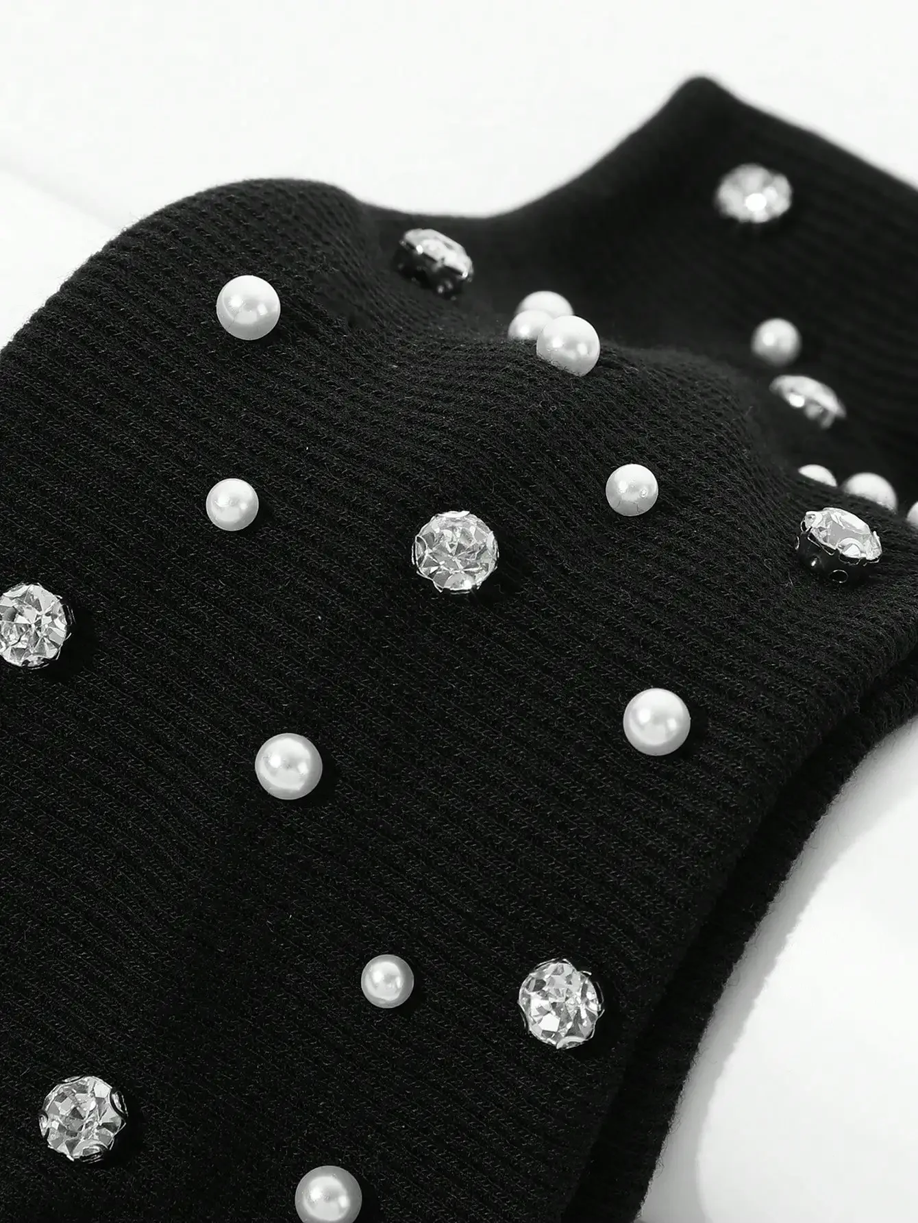 

Elegant Faux Pearl And Rhinestone Headband For Women Daily Party Date